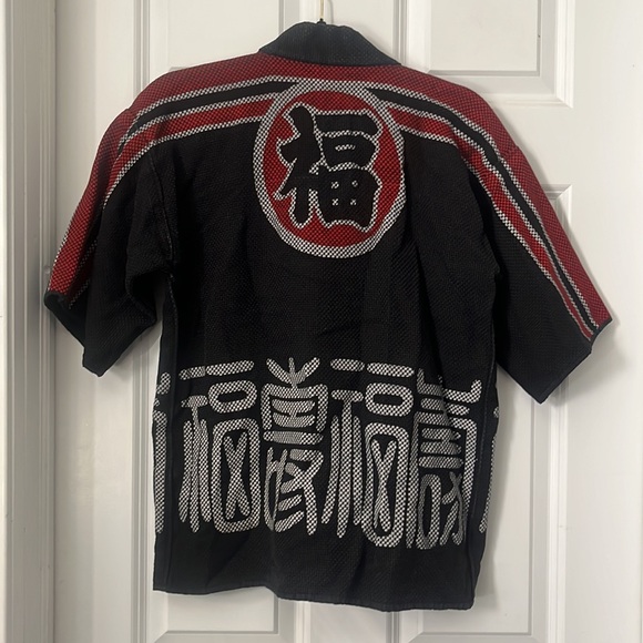 “Blessing & Good Fortune” kimono/short sleeve - Picture 3 of 3